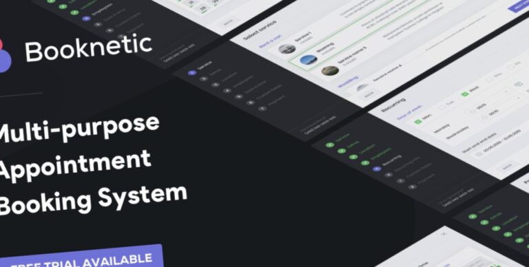 Booknetic Free Download v4.2.4 (Nulled)