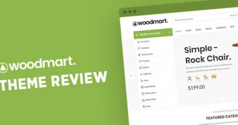 WoodMart Nulled v8.0.7