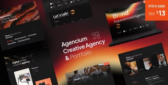 Agencium WordPress Theme Nulled v1.0.17