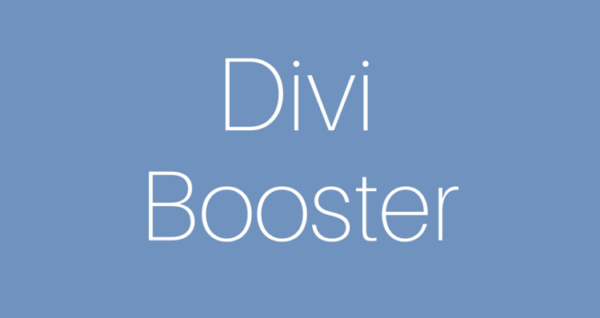 Divi Booster Nulled v4.9