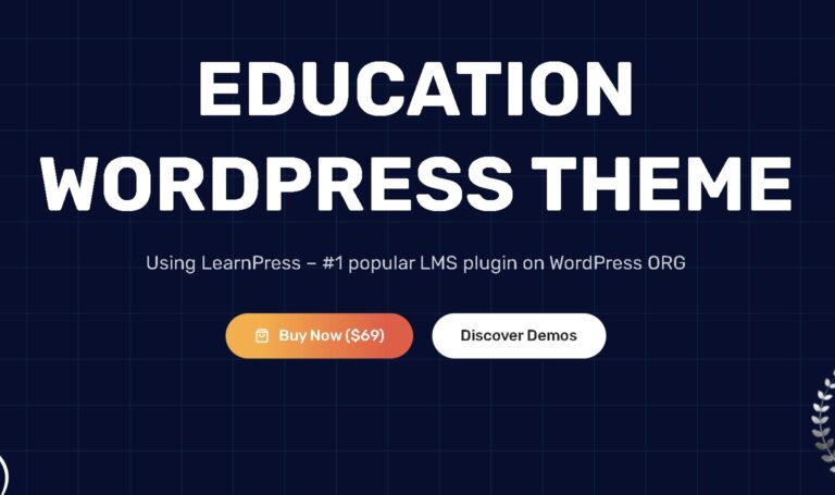 Eduma Theme Nulled