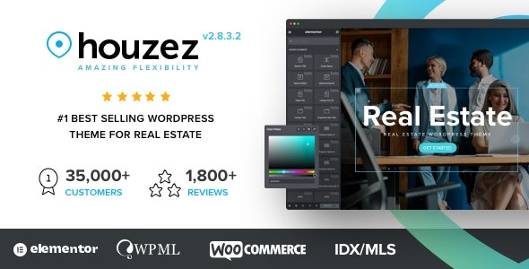 Houzez Theme Nulled v3.4.9.2