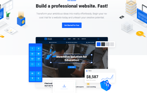 Lagom Website Builder Nulled v1.0.3