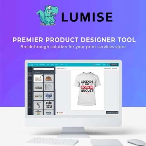 Lumise Product Designer Nulled v2.0.7