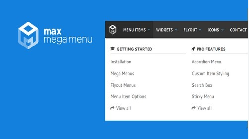 Max Mega Menu Pro Nulled v2.4.3