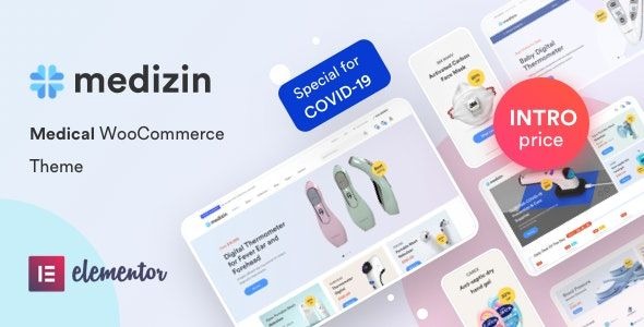 Medizin Theme Nulled v1.8.0