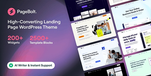 PageBolt Theme Nulled v3.0.5