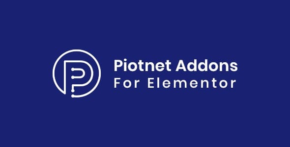 Piotnet Addons For Elementor Pro Nulled v7.1.56