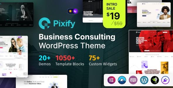 Pixify Theme Nulled v1.1.0