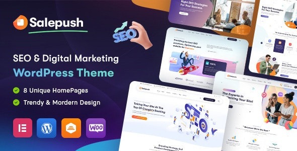 Salepush Theme Nulled v.1.3