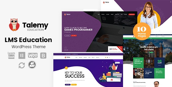 Talemy Theme Nulled v1.2.26