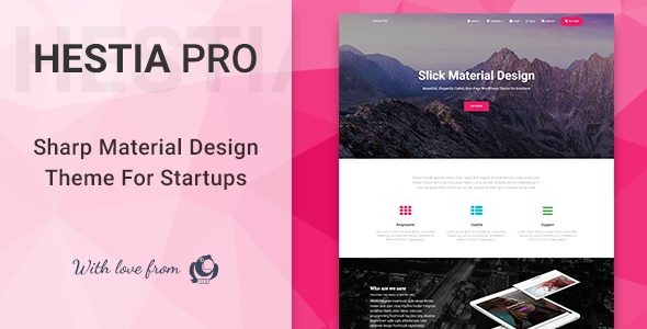 Hestia Pro Nulled v3.1.2