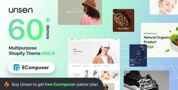 Unsen Shopfy Theme Free Download v1.9.3