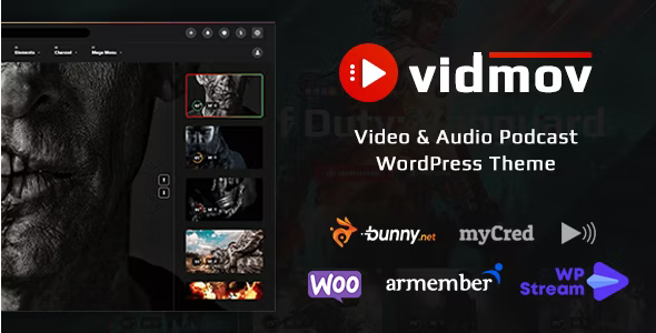 VidMov Theme Nulled v2.3.2