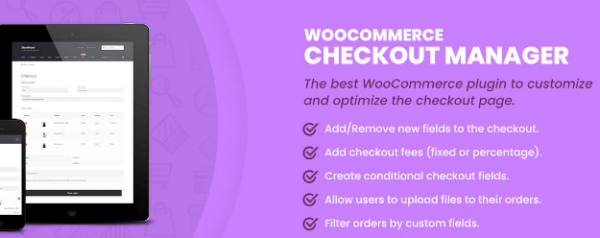 Checkout Manager for WooCommerce Premium Nulled v7.4.7