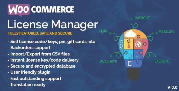 WooCommerce License Manager Nulled v6.0.6