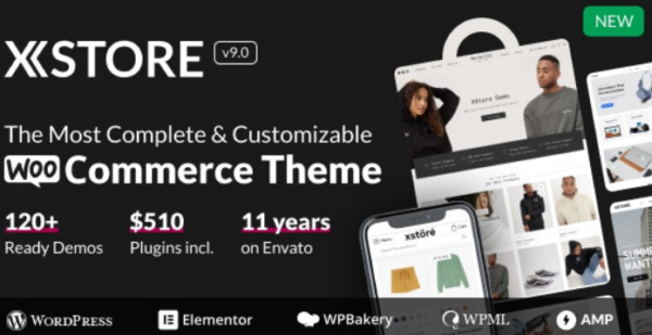 XStore WP Theme Nulled v9.4.9