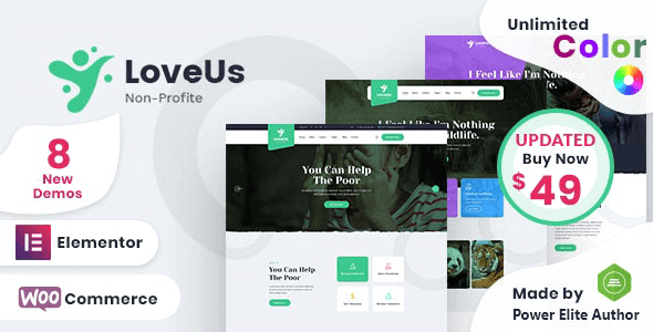 Loveus Theme Nulled v3.8