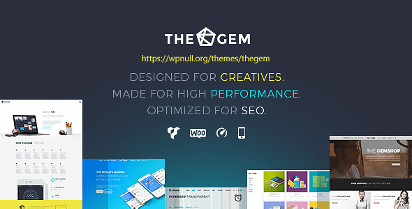 TheGem Theme Nulled v5.10.2.2