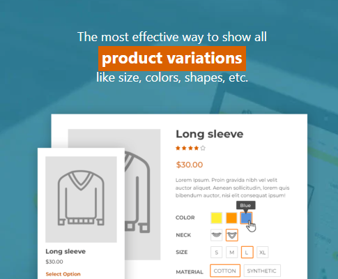 YITH Color, Image & Label Variation Swatches For WooCommerce Premium Nulled V2.8.2