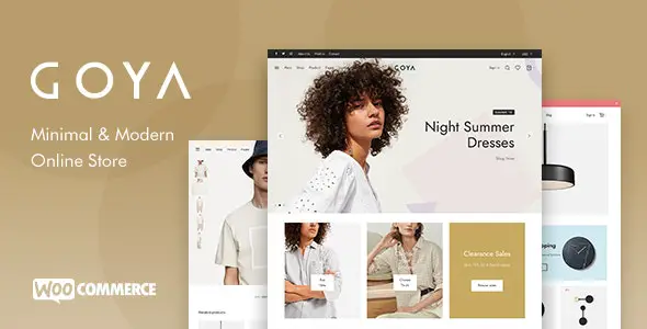 Goya Theme Nulled v1.0.8.27