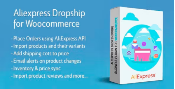 AliExpress Dropshipping Business plugin for WooCommerce Nulled v3.5.0