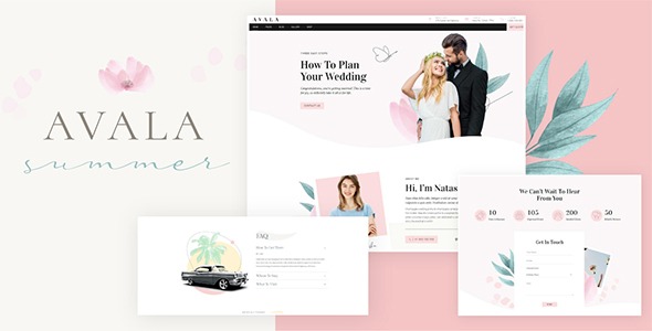 Avala Theme Nulled v1.1.5