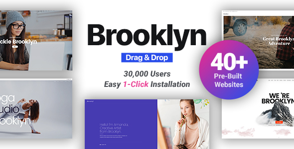 Brooklyn Theme Nulled v4.9.9.4