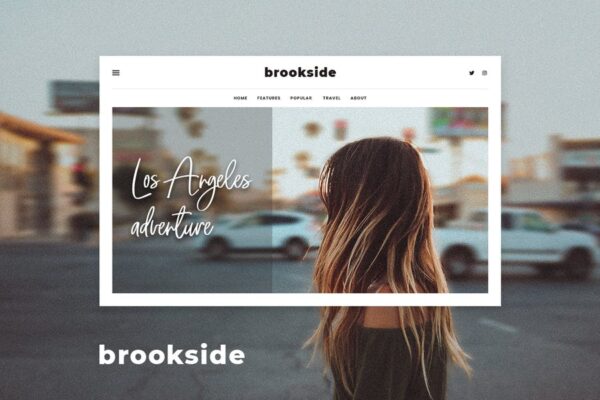 Brookside Theme Nulled v1.5