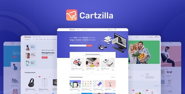 Cartzilla Theme Nulled v1.0.46