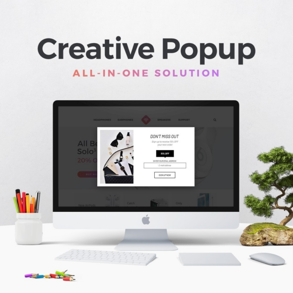 Creative Popup Nulled v1.6.12