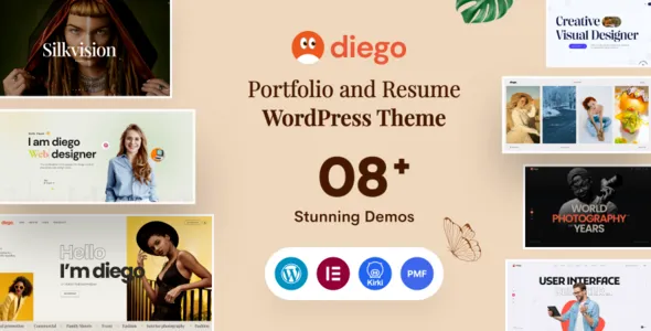 Diego Theme Nulled v1.1.0