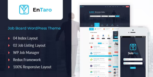 Entaro Theme Nulled v3.36