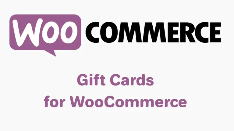 Gift Cards for WooCommerce Nulled v2.3.0