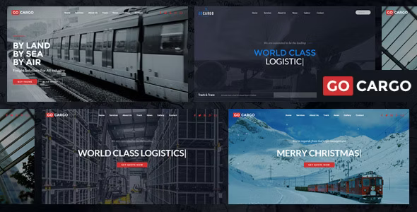 GoCargo Theme Nulled v1.9.27