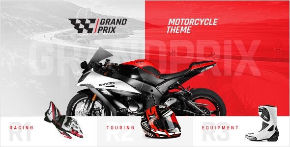 GrandPrix Theme Nulled v.1.7