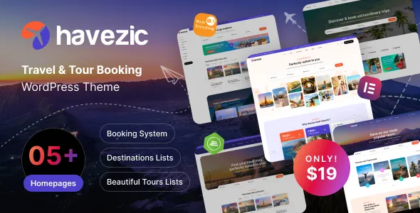 Havezic Theme Nulled v1.1.0