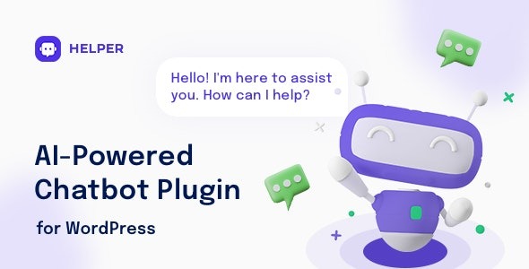 OpenAI Chatbot for WordPress – Helper Nulled v1.0.29