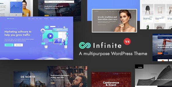 Infinite Theme Nulled v4.1.0