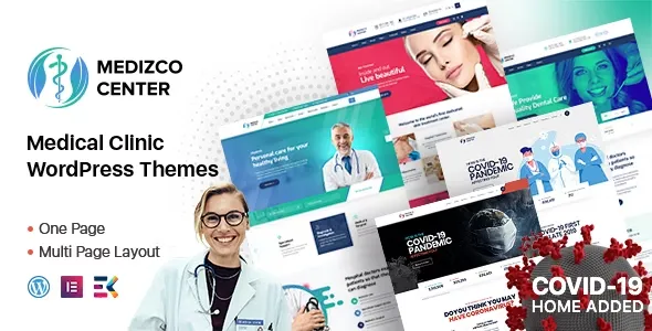 Medizco Theme Nulled v3.6.1