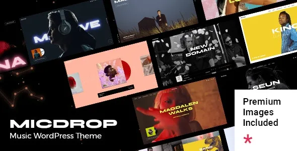 Micdrop Theme Nulled v1.2