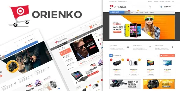 Orienko Theme Nulled v1.5.4