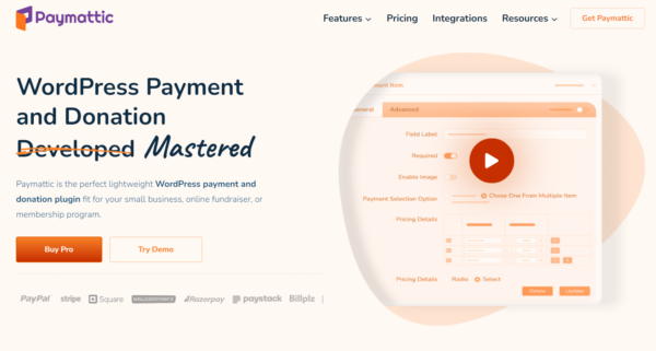 Paymattic Pro Nulled v4.6.3