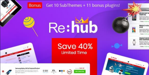 REHub Theme Nulled v19.8.8