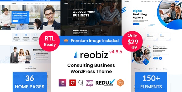 Reobiz Theme Nulled v5.2.2