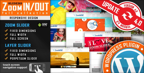 Responsive Zoom InOut Slider Nulled v5.4.5