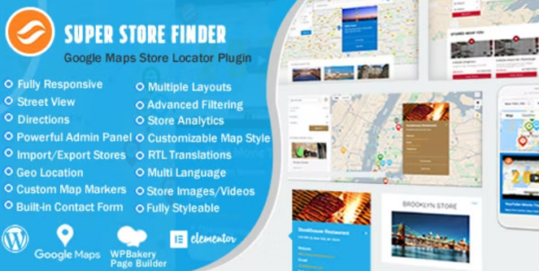 Super Store Finder for WordPress Nulled v7.2