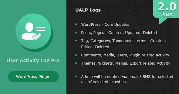 User Activity Log PRO Nulled v2.3.6