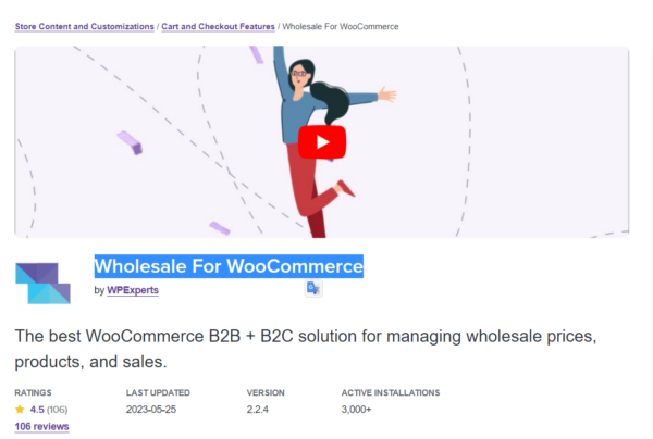 Wholesale For WooCommerce Nulled v2.5.1