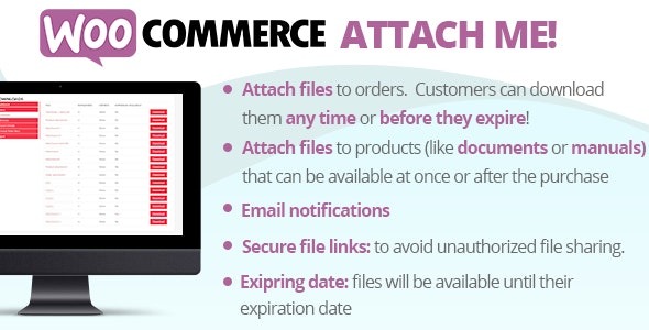 WooCommerce Attach Me! Nulled v25.7